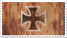 Iron Cross rust stamp