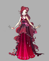 Hel ball dress