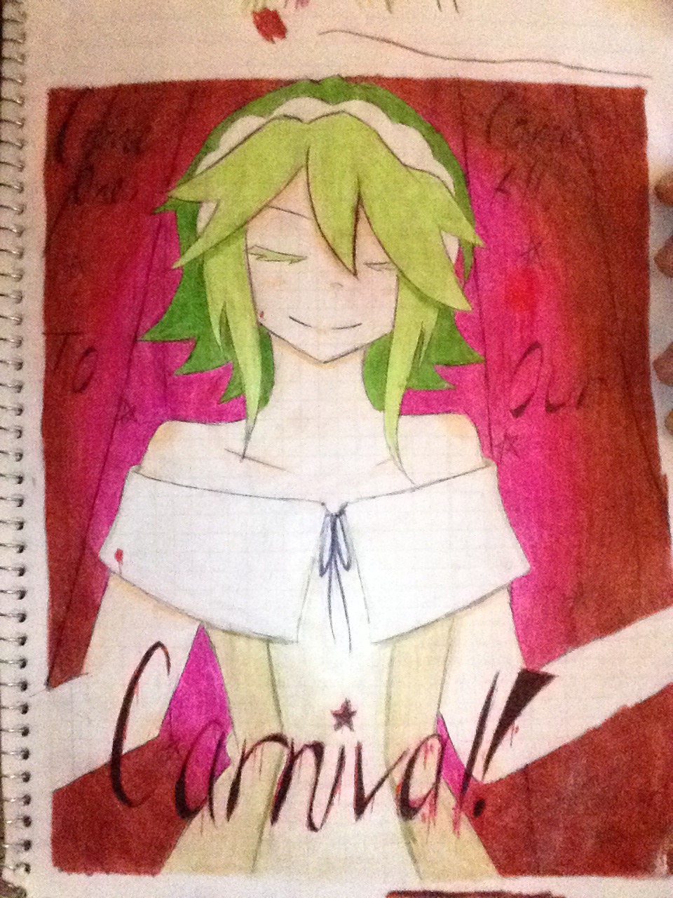 GUMI-Carnival fanart thing ok-