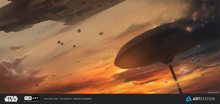 ILM Art Department Challenge : The Moment