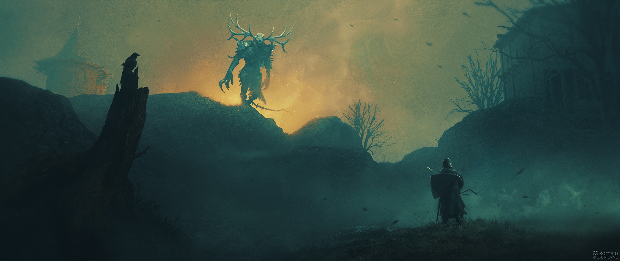 The Knight-errant - 01 by Makkhariel on DeviantArt
