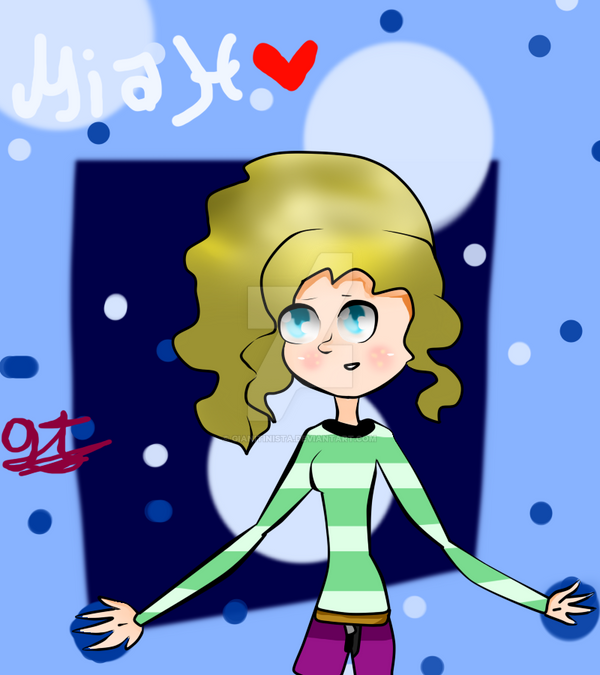 Miah |FanArt by Gianitinista on DeviantArt