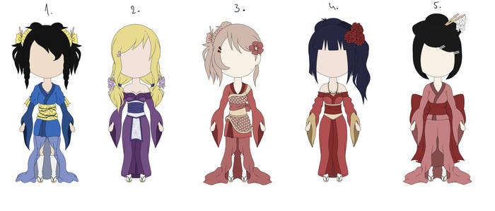 Adoptables Set I CLOSED