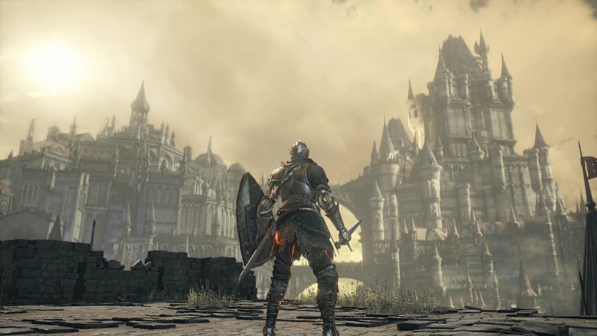 Lothric Castle by PrimalElf1512 on DeviantArt