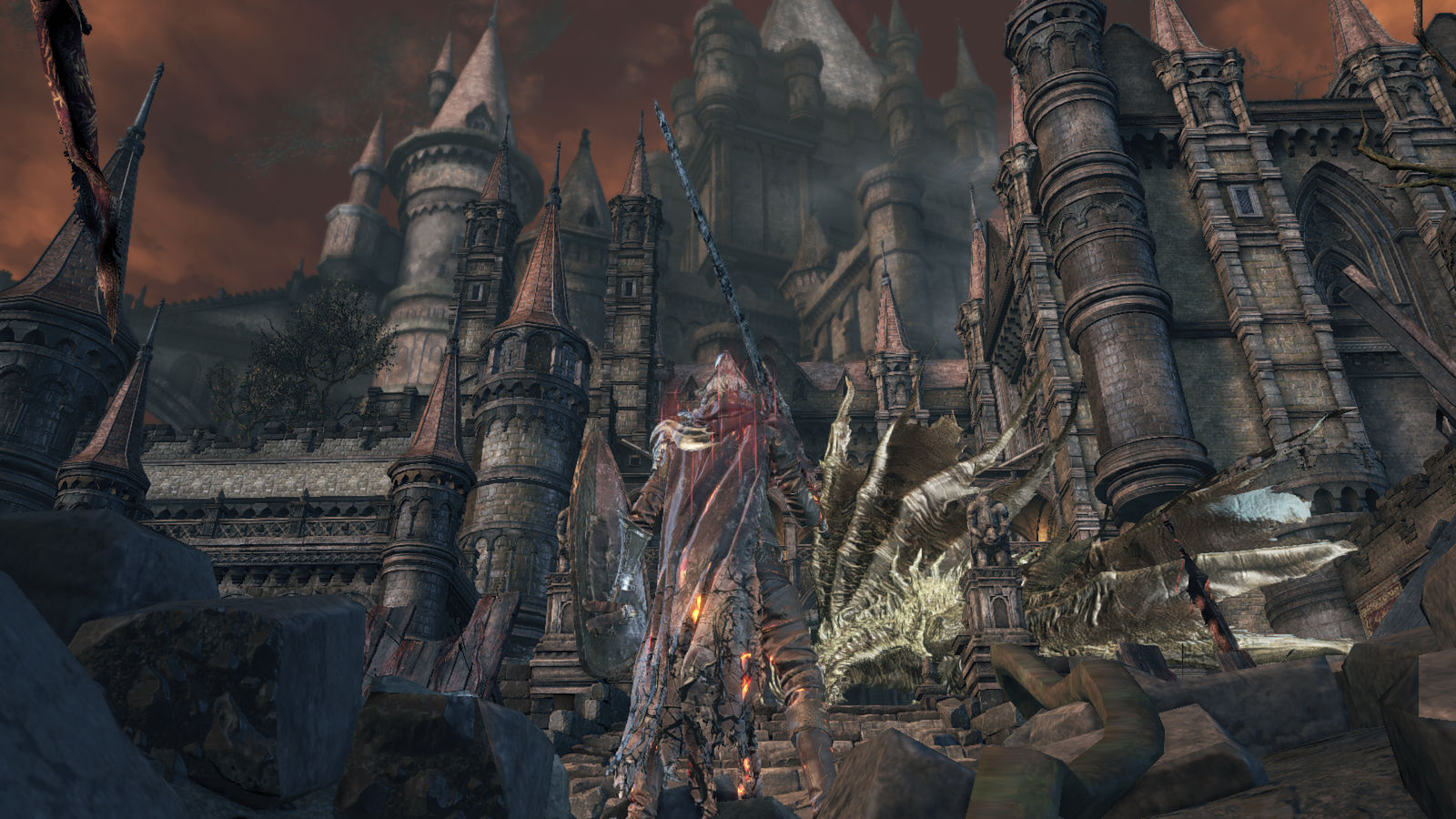 Lothric Castle (3) by PrimalElf1512 on DeviantArt