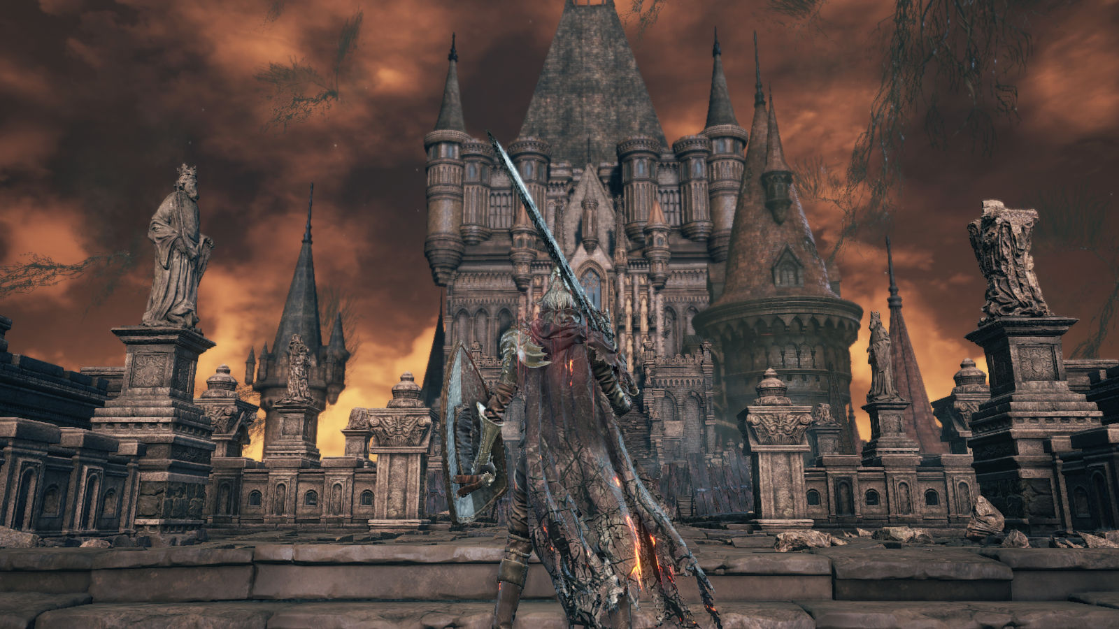 Lothric Castle (4) by PrimalElf1512 on DeviantArt