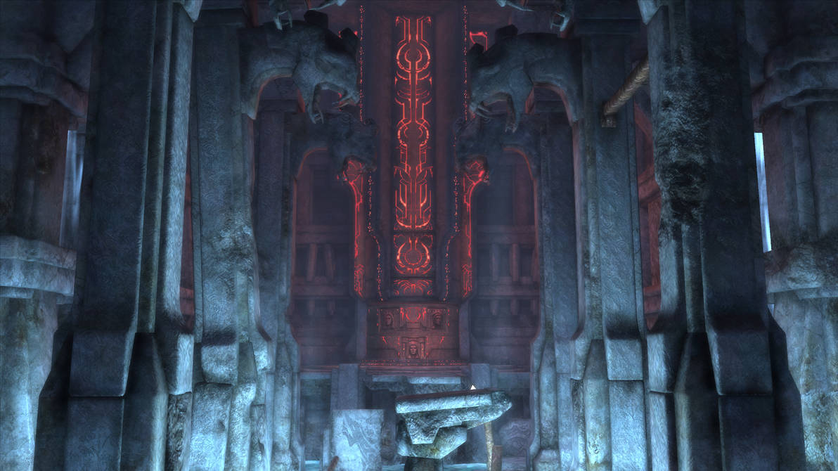 First Gate Helheim Arctic Sea - Gate to the Helheim by PrimalElf1512 on DeviantArt