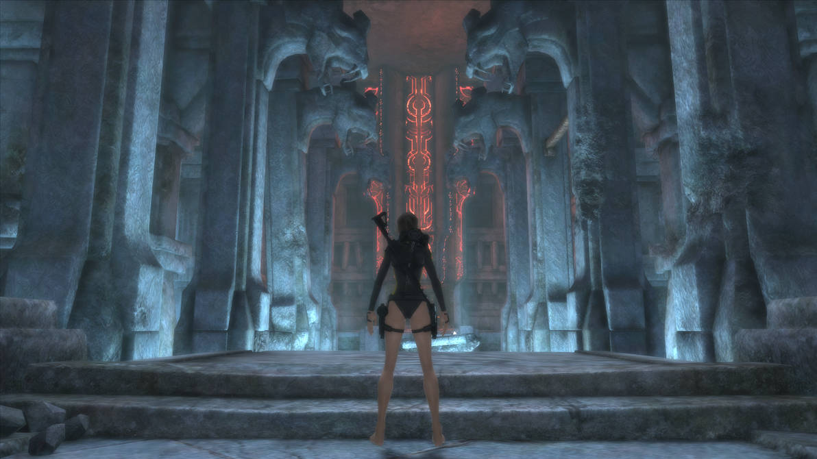 First Gate Helheim Arctic Sea - Gate to the Helheim (2) by PrimalElf1512 on DeviantArt