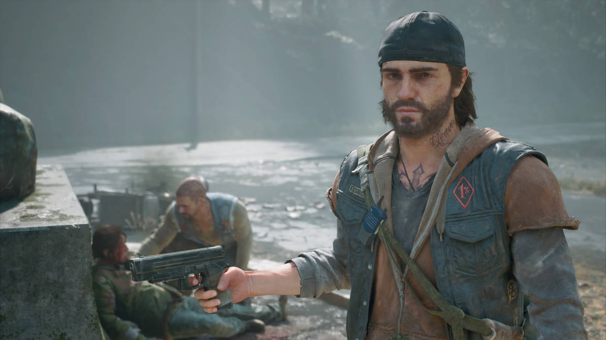 Days gone 100. Дикон сент Джон Days. Days gone Дикон. Days gone Дикон актер. Диксон Days gone.