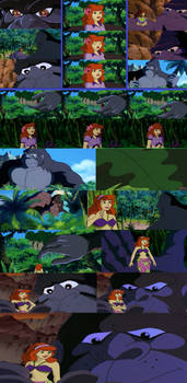 Daphne meets Kong (Mighty 1998) - Part 8
