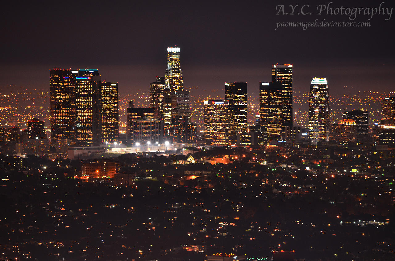 Los Angeles at Night