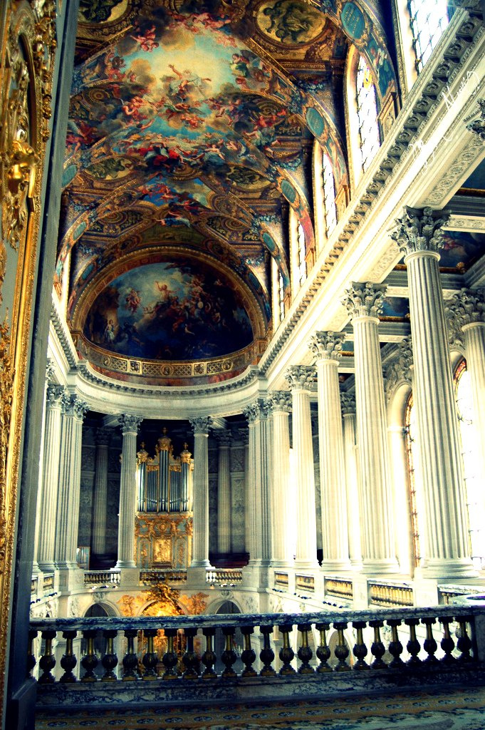 Great Hall in Versailles