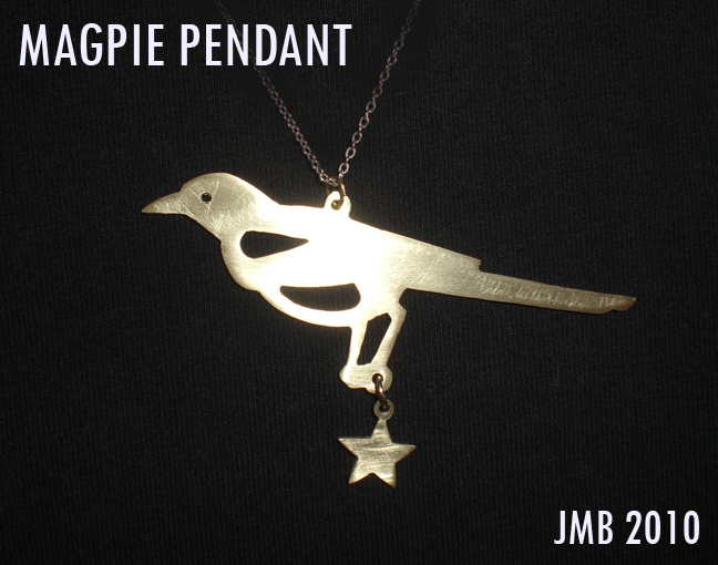 Magpie Necklace