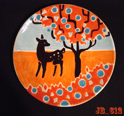 Deer Plate