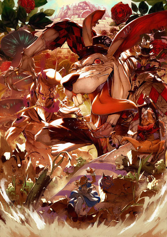 Alice in Xxxxxxland by Ryo-ta