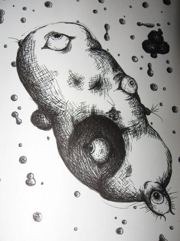 Potato Alien Baby by azoogazoog on DeviantArt