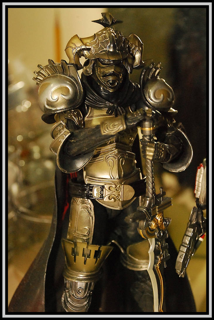 Dissidia Final Fantasy Play Arts Kai Gabranth by supershame on DeviantArt