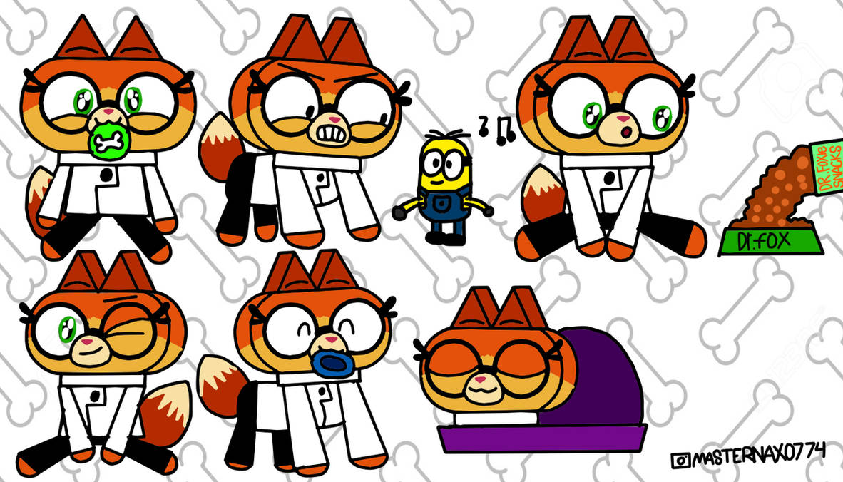 Dr Fox Acting Like A Domestic Pet Fox by MasterNaxo774 on DeviantArt