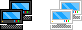 LAN Network Icons