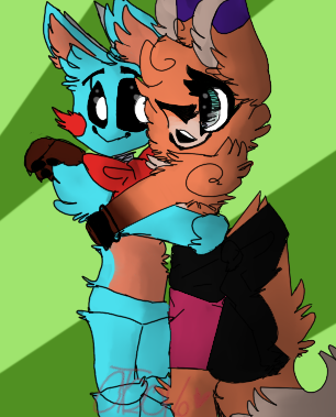 Huggles {commision}