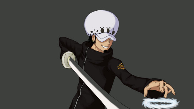 One Piece - Trafalgar Law (Animated)