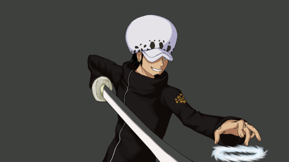One Piece - Trafalgar Law (Animated) by emerald18 on DeviantArt One Piece - Trafalgar Law (Animated) by emerald18 on DeviantArt