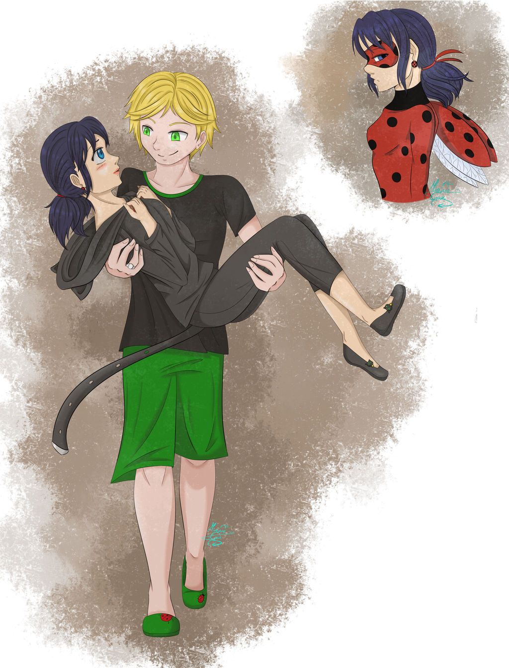 Miraculous fanart (again xD) by MirajaneGosh on DeviantArt