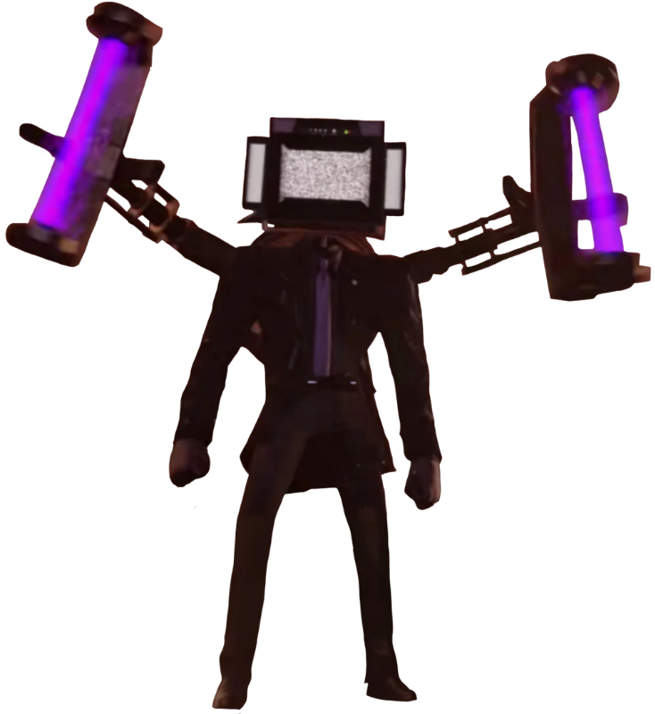 Tv Man Ruler Large TV Man by thelesfan on DeviantArt