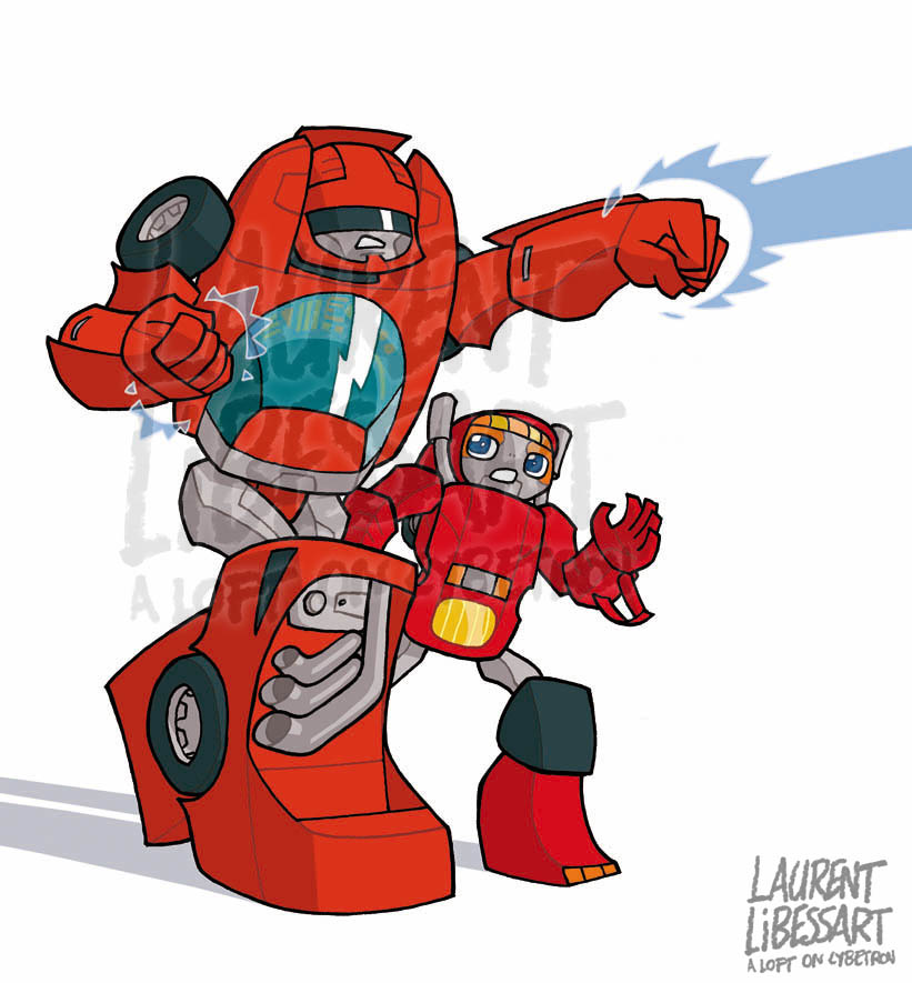 Animated GoBots_Turbo