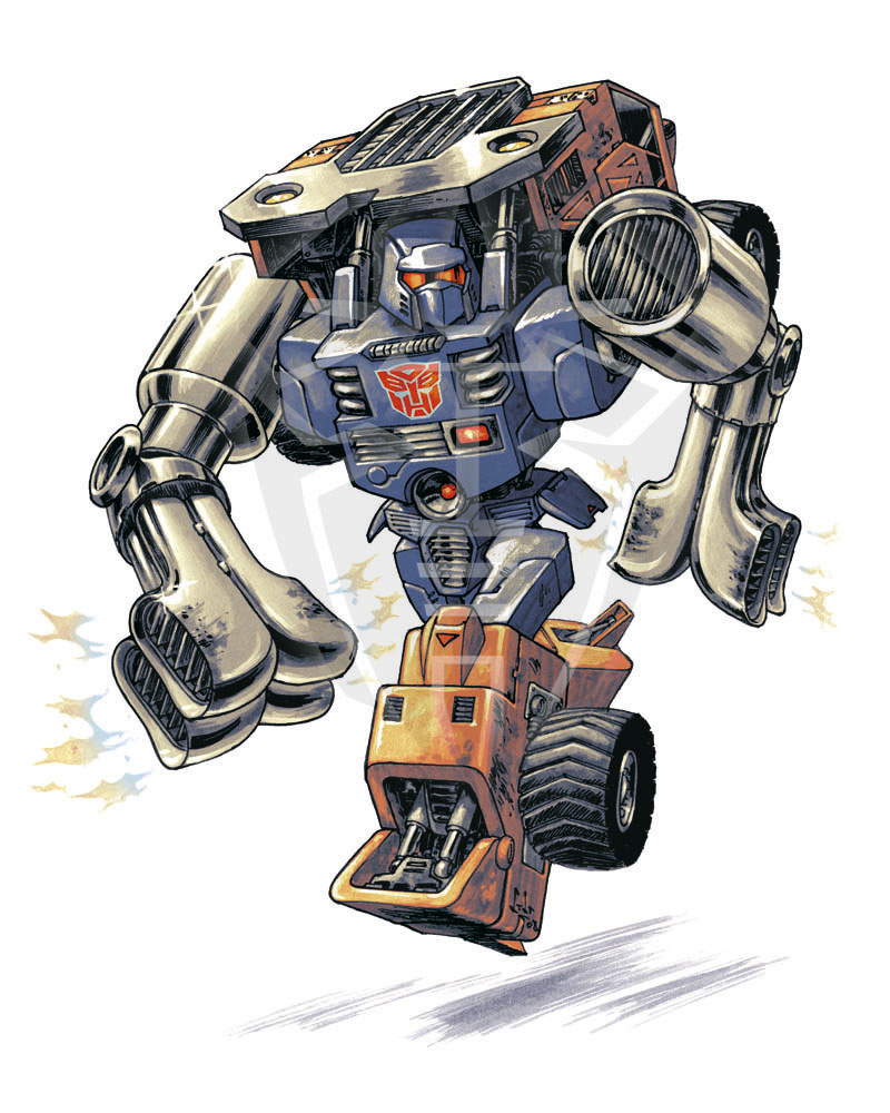 Huffer variation