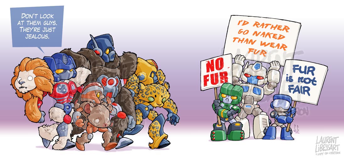 Stop Furry Transformers