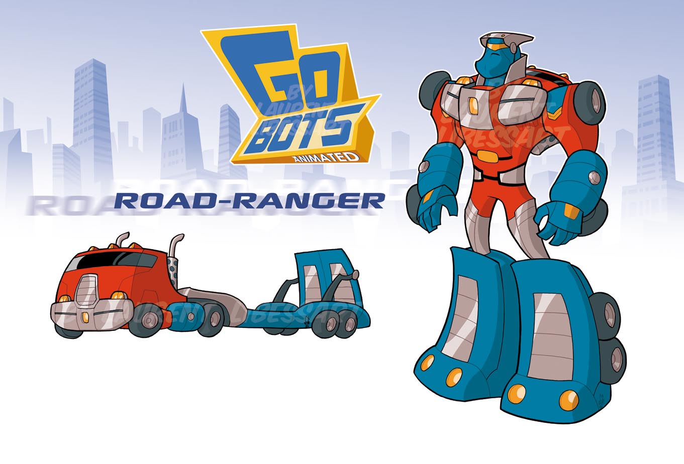 Razor Ranger Cartoon Animated_Raod-Ranger_re-design by a-loft-on-cybertron on DeviantArt