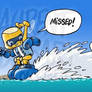 Seaspray hunt chibi-happy-end
