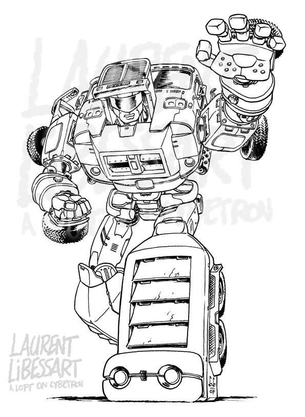 road ranger by a-loft-on-cybertron on DeviantArt