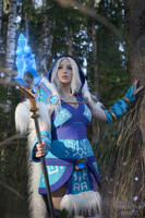 Crystal Maiden Dota 2 Cosplay