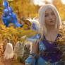 Crystal Maiden in the autumn