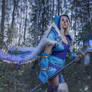 Crystal Maiden Dota 2 Cosplay (Winter is here)