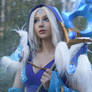 Crystal Maiden Dota 2 Cosplay