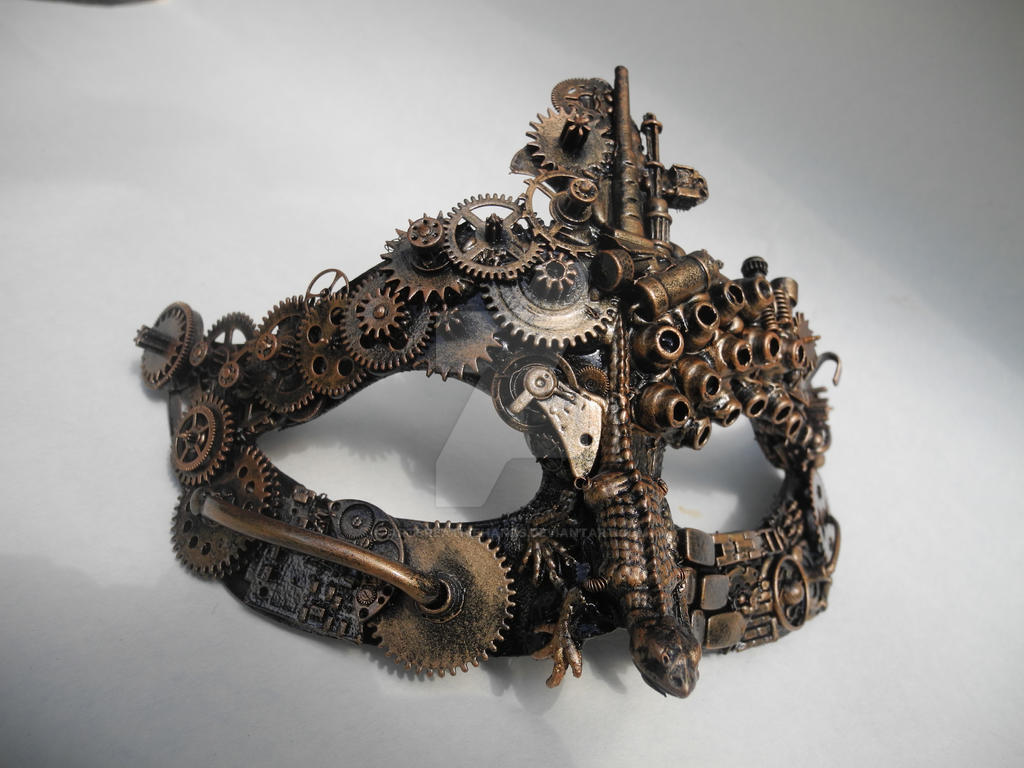 Craft Mask Advanced mask by Artcreativehands on DeviantArt