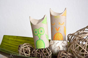 Paper owls