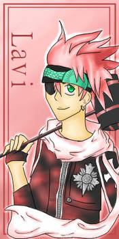 Lavi Bookmark