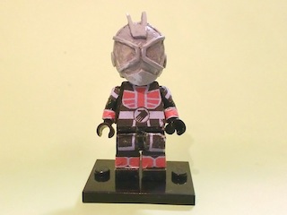 making custom minifig