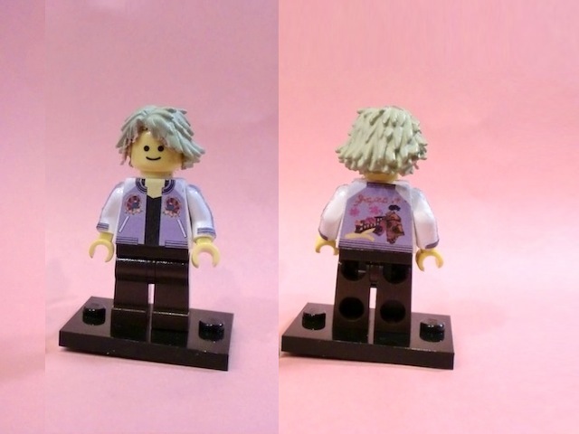 LEGO Tiger and Bunny