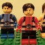 LEGO Custom minifig of Tokumeisentai Gobusters.