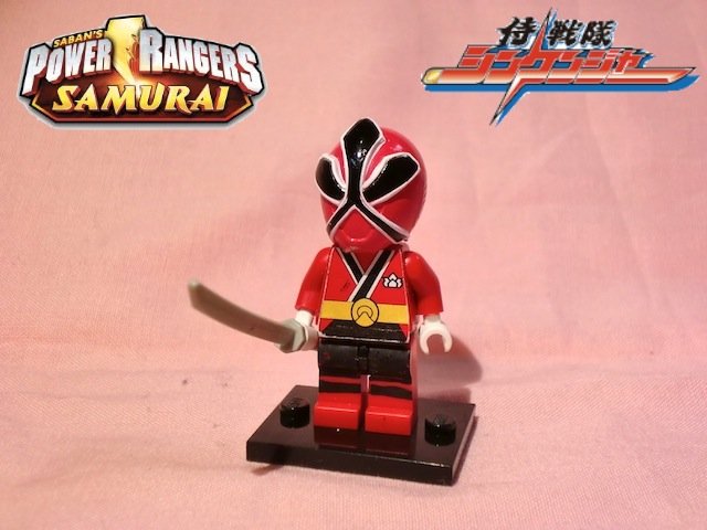 Red Samurai Ranger