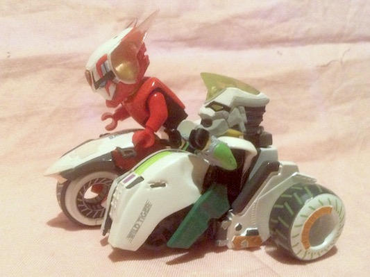 Tiger and Bunny double chaser