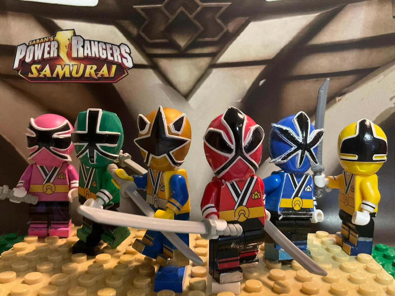 Power Rangers Samurai by 0yakata on DeviantArt