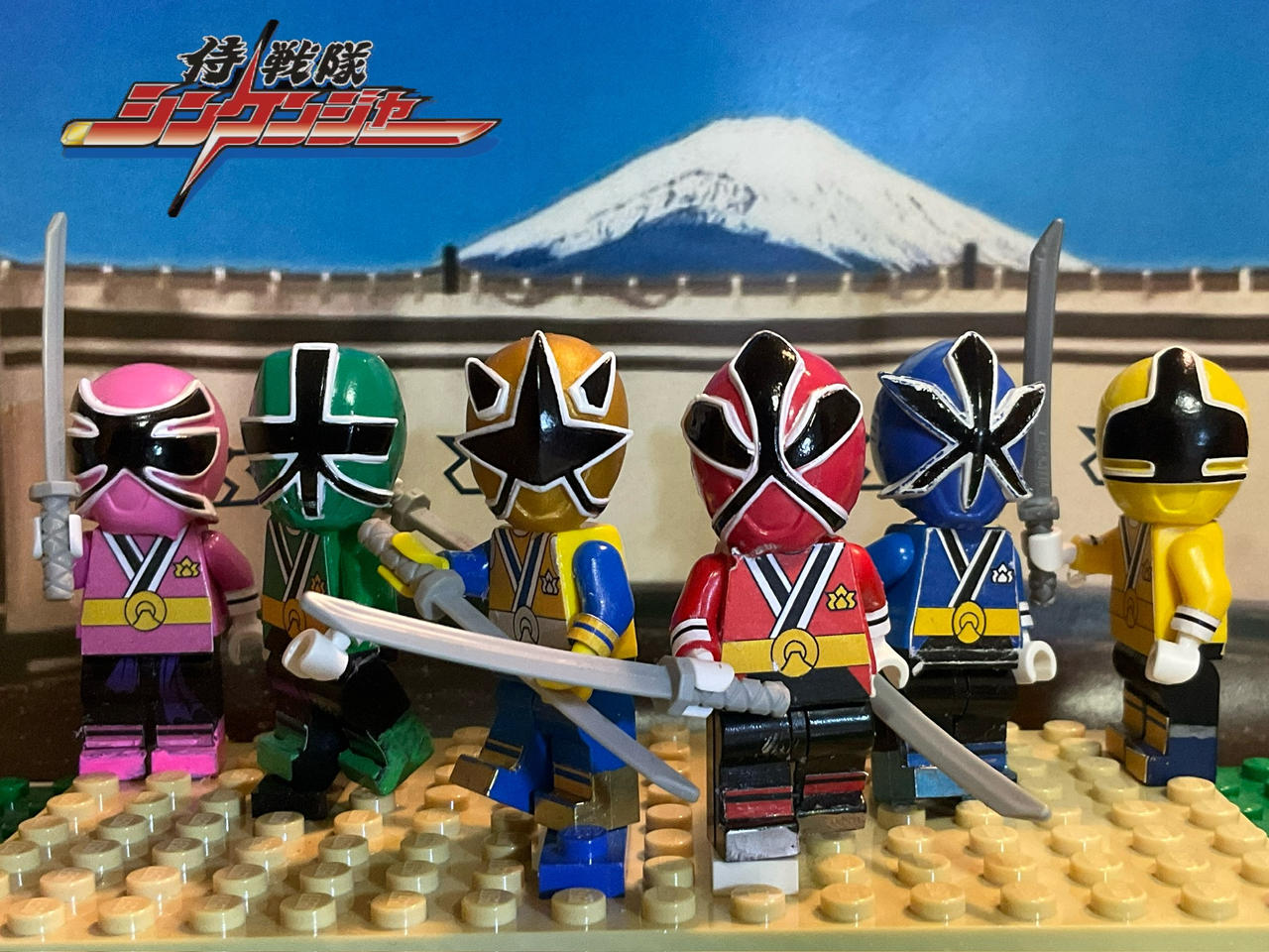 Samurai Sentai Shinkenger by 0yakata on DeviantArt