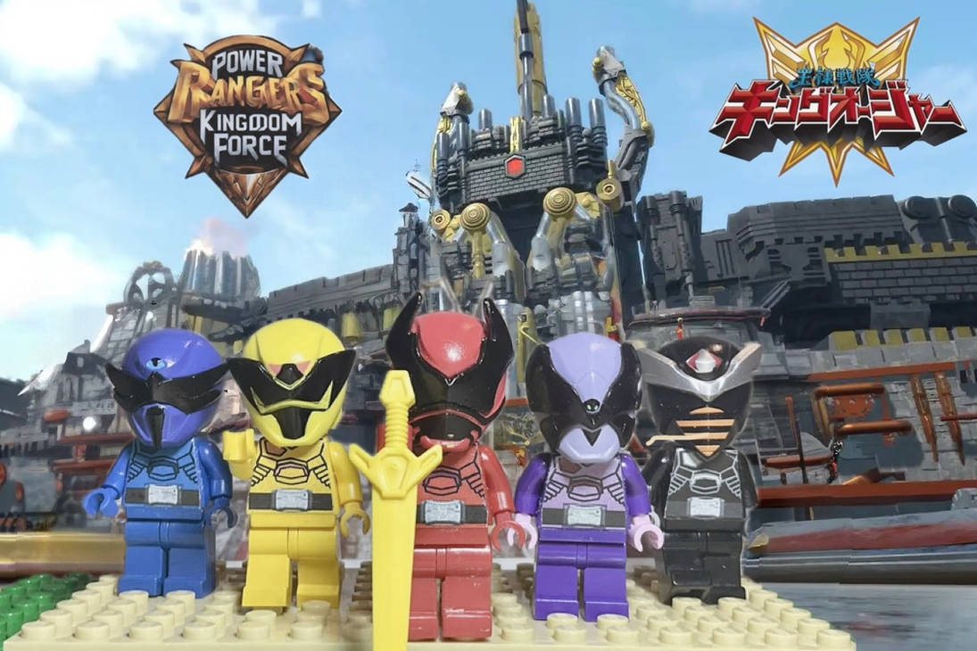 Power Rangers Kingdom Force by 0yakata on DeviantArt
