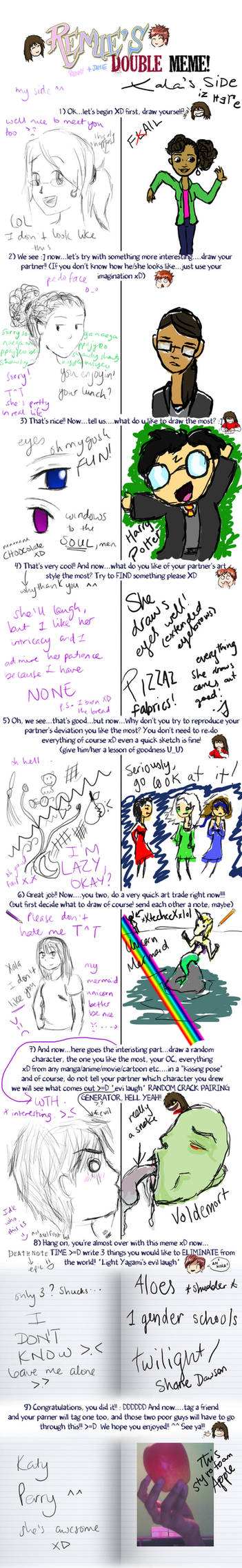 Double Meme by CheeseCrixPie on DeviantArt